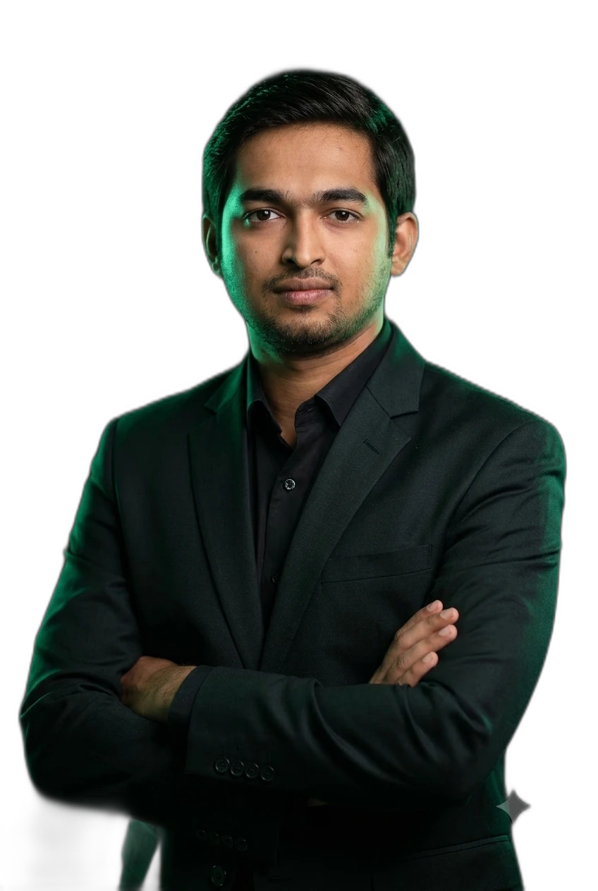Portrait of Dr. Chandraman S. Patil